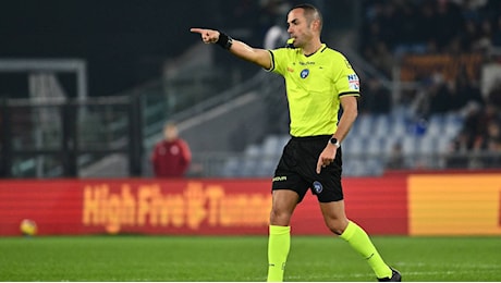 Ultim'ora: cambia all'improvviso l'arbitro di Roma-Lazio!