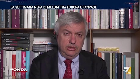 Maurizio Molinari: Meloni dovrebbe ringraziare Fanpage perché la aiuta a liberarsi dai neofascisti