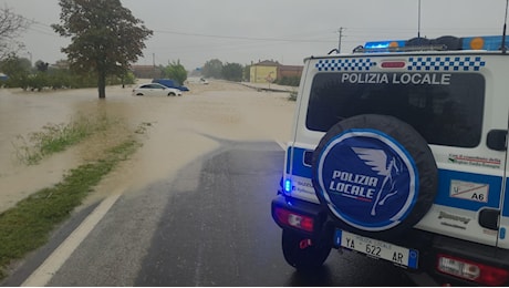 Alluvione: l'elenco delle strade interrotte in provincia di Ravenna