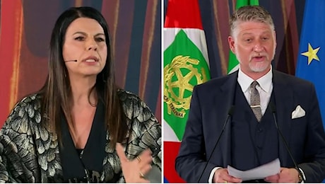 David di Donatello, Cucciari al ministro Giuli: Al contrario i suoi discorsi migliorano