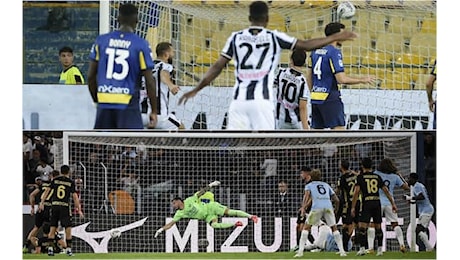 Serie A, Udinese vince in rimonta 3-2 a Parma: è nuova capolista. Lazio-Verona 2-1. VIDEO