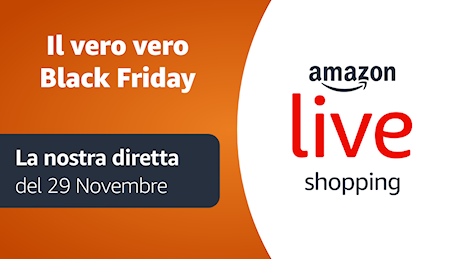 Oggi è il VERO Black Friday: In diretta su iSpazio tutti gli sconti del 29 Novembre