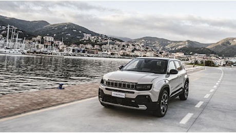 Jeep Avenger in promozione con 7.500 euro di sconto per tutto gennaio