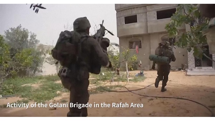 Raid israeliani continuano a colpire la Striscia di Gaza da nord a Sud - RaiNews