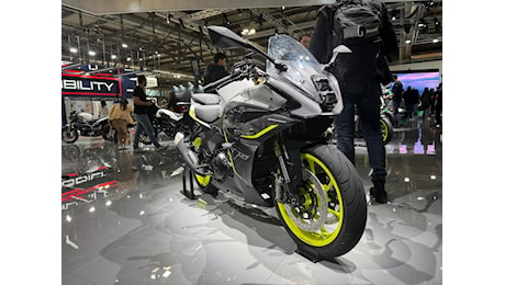 EICMA 2024 - Ecco la nuova Benelli Tornado 550