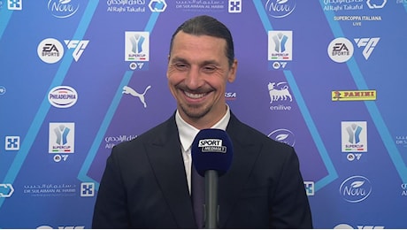 Ibrahimovic: Faremo qualcosa sul mercato, è tutto sotto controllo