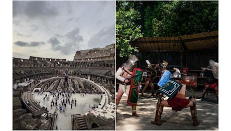 In cosa consiste lo spettacolo dei gladiatori offerto da Airbnb al Colosseo di cui tutti hanno paura