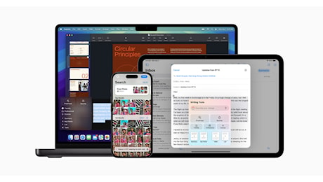 Apple Intelligence è disponibile da oggi su iPhone, iPad e Mac