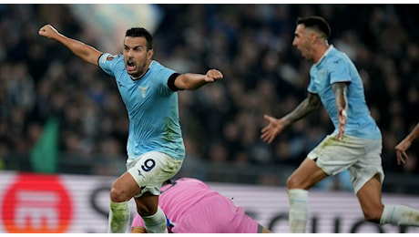 Europa League, la Lazio batte anche il Porto (2-1): Romagnoli e Pedro regalano la vetta solitaria a Baroni