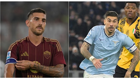 Roma-Lazio, orario e dove vederla in tv e streaming: Pellegrini torna titolare, le probabili formazioni del derby della Capitale