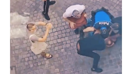 Tentata rapina a Lugano. Il video shock dell'arresto - MALPENSA24
