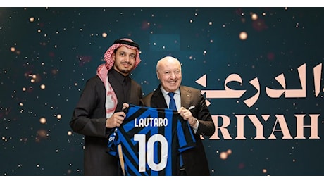 VIDEO / Inter-Arabia Saudita, Marotta incontra il principe Al-Saud: partnership in vista