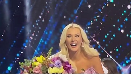 Miss Universo è Victoria Kjaer: per la prima volta la corona va a una danese