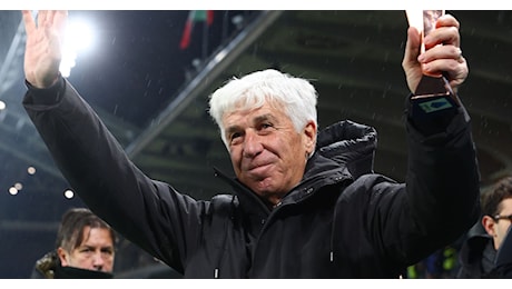 Atalanta, parla Gasperini: Difficile immaginare il primo posto in Serie A. Obiettivi? Portare avanti il nostro volo