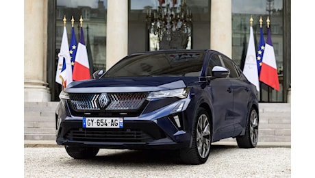Renault Rafale: l’auto ufficiale della Presidenza della Repubblica francese