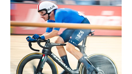 Mondiali Pista, domani tocca a Viviani, Paternoster, Vece e Moro. Quartetto donne per la finale