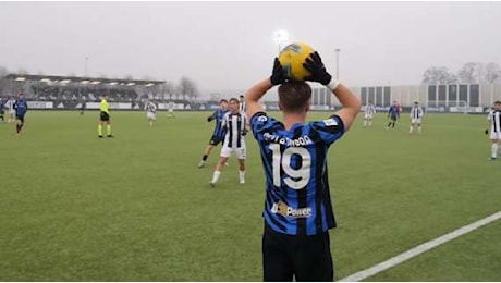 Primavera 1, l'Inter manda... in Vacca due gol di vantaggio. La punta guida il ribaltone Juve nella ripresa: a Vinovo è 3-2