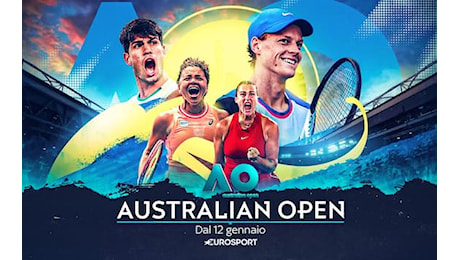 Australian Open 2025, dove vedere il torneo del Grande Slam in tv e streaming