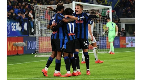 Atalanta-Verona 6-1: video, gol e highlights