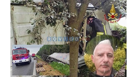Dramma sulla Romea, 52enne residente a Bosaro perde la vita