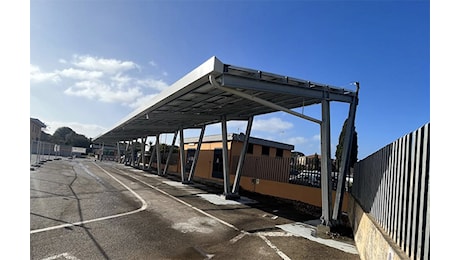 Nuovo impianto fotovoltaico all’Atp di Sassari