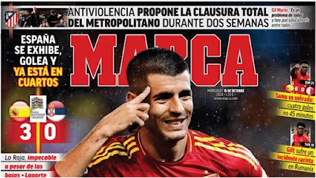 Le aperture spagnole - Morata lancia la Spagna in Nations. Accuse contro Mbappé