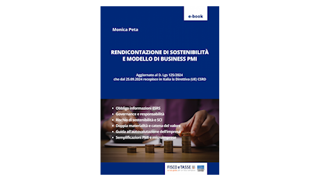 Rendicontazione sostenibilità e Modello di Business PMI