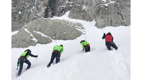 Trovato il corpo di uno dei turisti inglesi dispersi in Adamello