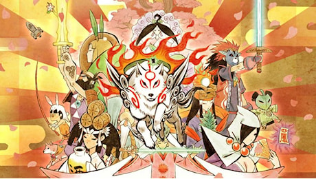 Okami, annunciato il sequel di Hideki Kamiya