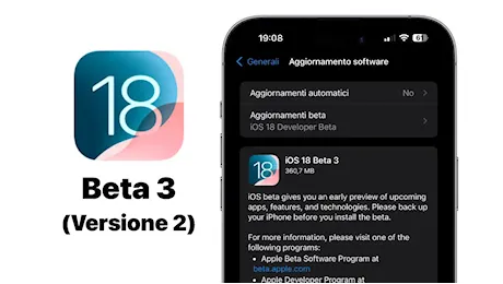 iOS 18 Beta 3 (Versione 2): Ecco le NOVITÀ scoperte per iPhone