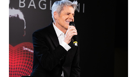 Claudio Baglioni non sta bene: stop ai live fino gennaio 2025