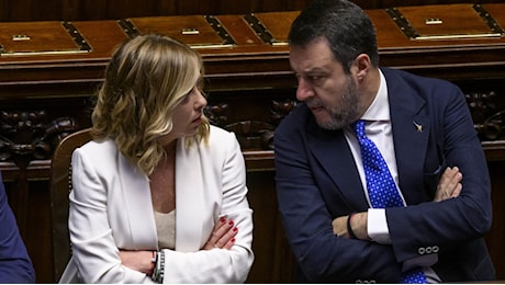 Negli ultimi dieci giorni Salvini ha contraddetto Meloni su guerra, sicurezza, pensioni, salari, carcere, balneari... (continua)