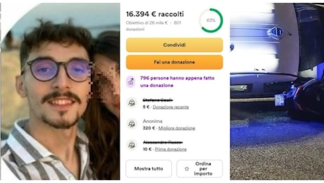 «Daniele Virgili ha perso una gamba e il sogno di una vita serena»: la raccolta fondi per il vigile investito, donati già 16mila euro