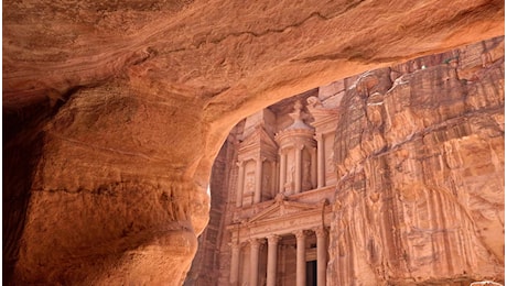 In Giordania è avvenuta una scoperta sbalorditiva sotto l'antica città di Petra