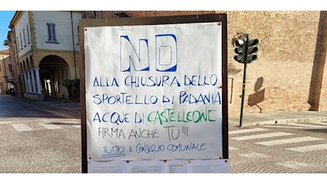 Castelleone: no a chiusura infopoint dell'acqua, al via raccolta firme