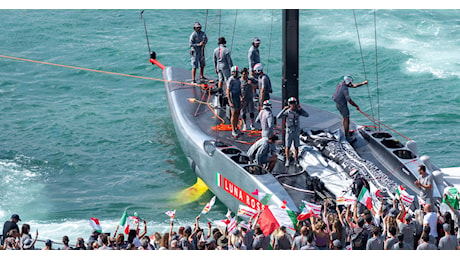 Vento forte e onda alta: ecco le condizioni per la prima giornata di finali di Louis Vuitton Cup