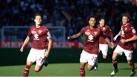 Serie A, Udinese-Torino 2-2: rimonta granata al Bluenergy Stadium