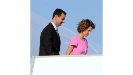 Il Cremlino smentisce che Asma Assad abbia chiesto il divorzio