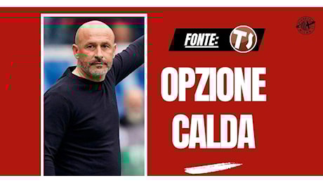 Allenatore Milan, Italiano nome molto caldo: ecco perché