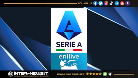 Serie A, la classifica aggiornata dopo la 17ª giornata: Inter, Natale a -3*