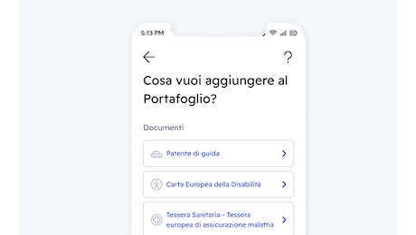 Patente e Tessera Sanitaria nei Documenti su APP IO: parte IT-Wallet