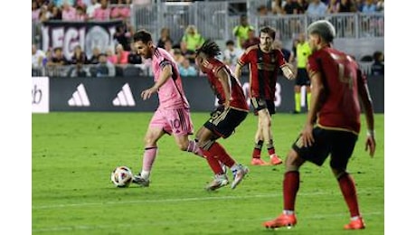 Mls, Inter Miami di Messi subito fuori ai playoff contro Atlanta United