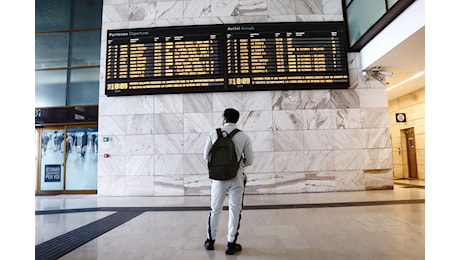 Treni, sciopero il 12 e 13 ottobre: cancellazioni e ritardi