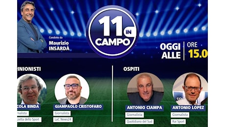 Il pazzo” derby di Calabria tra Cosenza e Catanzaro e il turno di Santo Stefano di Serie B a “11 in campo”: appuntamento alle 15 su LaC Tv