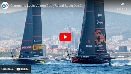 America’s Cup: day 7, segui la nostra Live, giornata decisiva per l’accesso alle semifinali