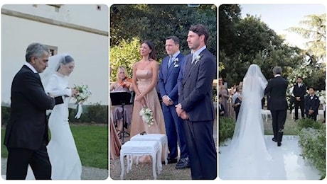 Cecilia Rodriguez e Ignazio Moser sposi: le prime immagini delle nozze e la commozione di Belen