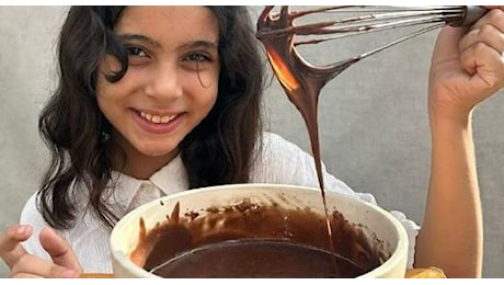 Chef Renad, la bimba di 10 anni che racconta e ispira Gaza con le sue video ricette