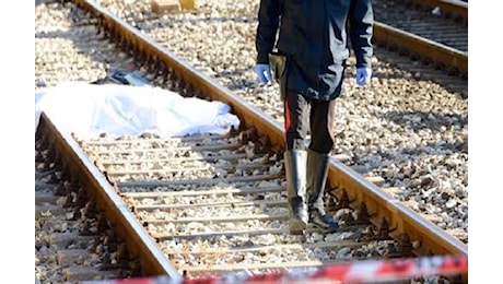 Travolto e ucciso dal treno