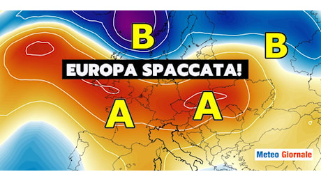 Meteo: gelo e neve su mezza Europa, l’Autunno accelera