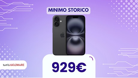 iPhone 16: stessi prezzi dell’anno scorso? Non su eBay! Il modello base a meno di 930€